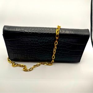 Giani Bernini black evening purse.